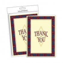 Diamond Thank You Cards/Envs